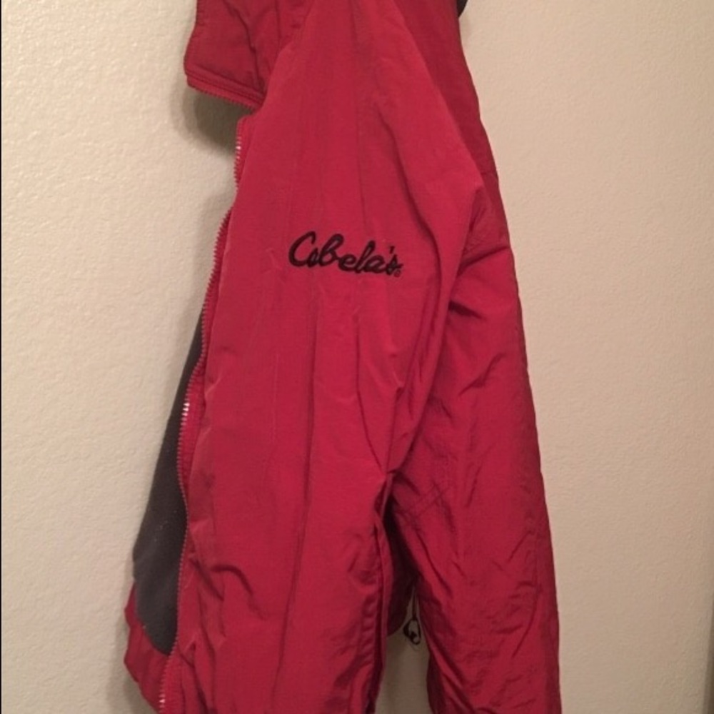 Cabelas Coat (Men’s) Maroon